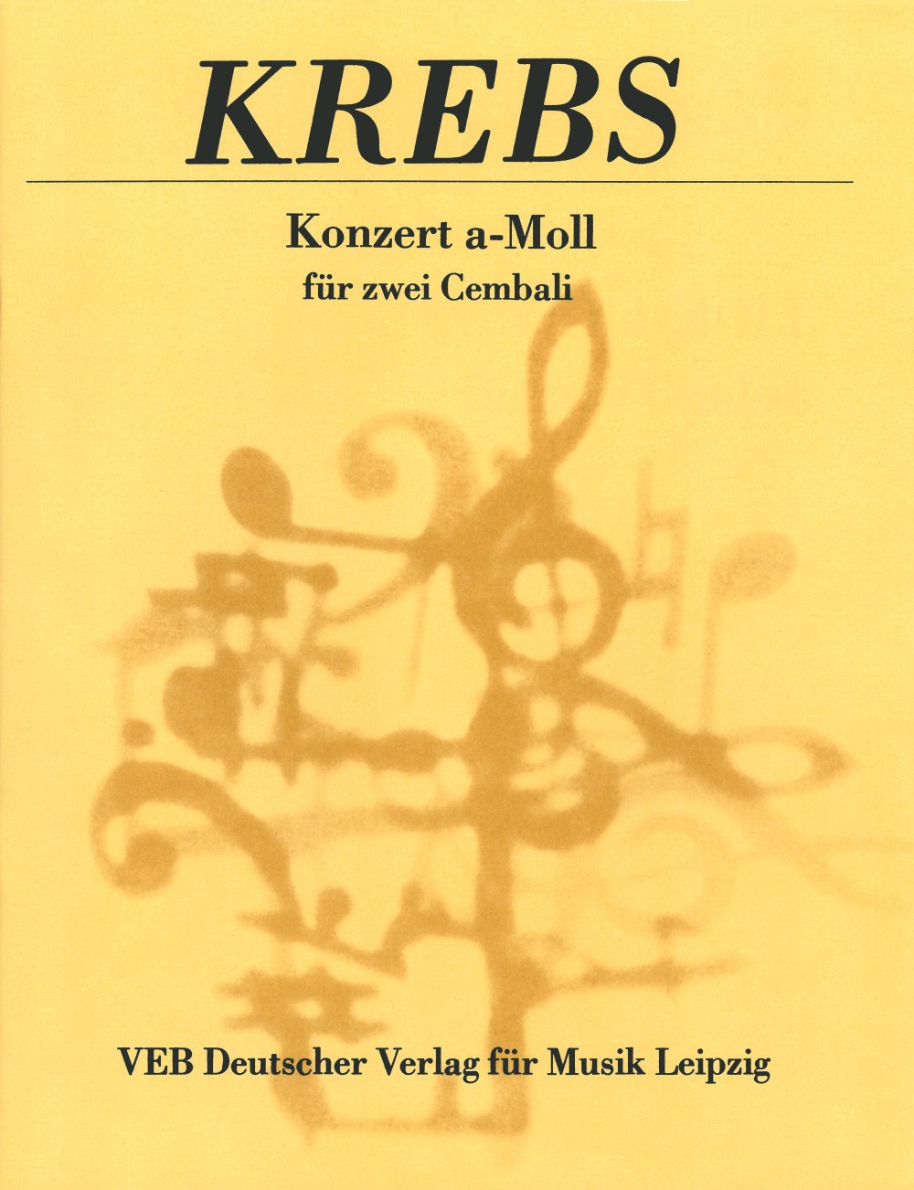 Anderes Coverbild Konzert für zwei Cembali a-Moll