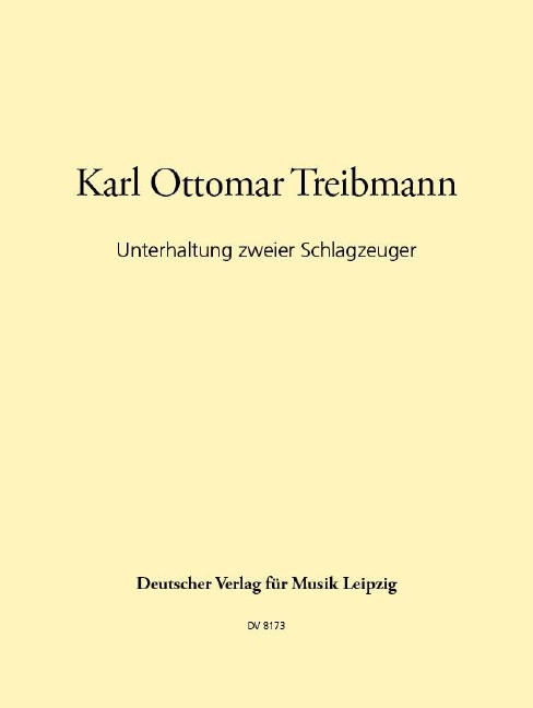 Anderes Coverbild Unterhaltung zweier Schlagzeuger