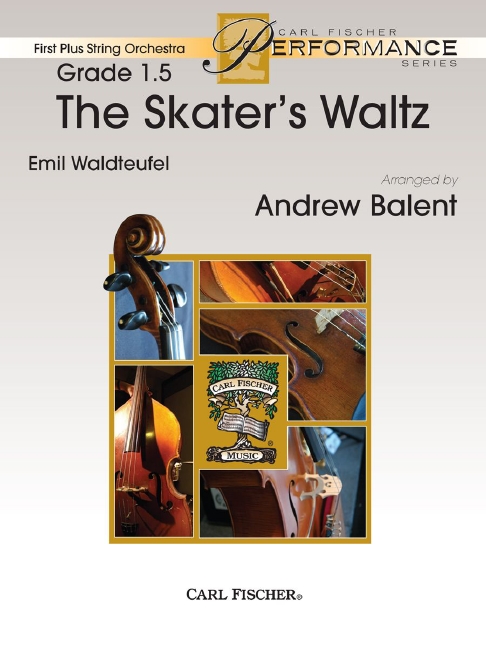 Vorderes Coverbild The Skater's Waltz 