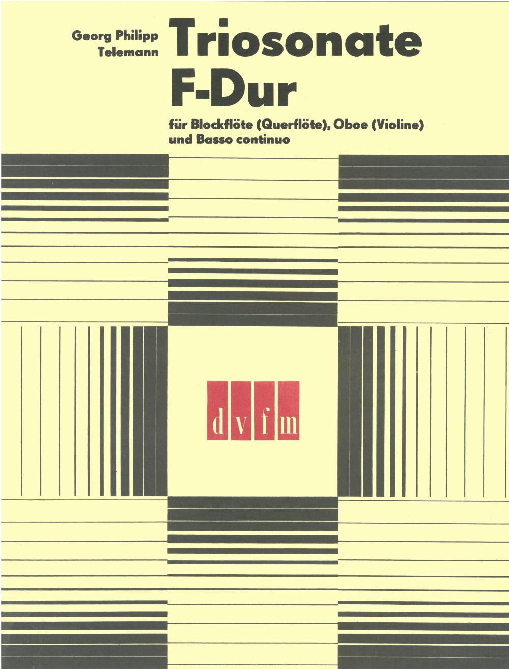 Anderes Coverbild Triosonate F-dur