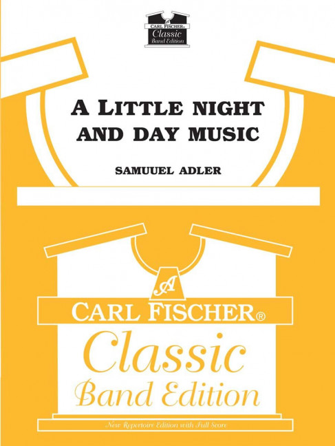 Vorderes Coverbild A Little Night and Day Music 