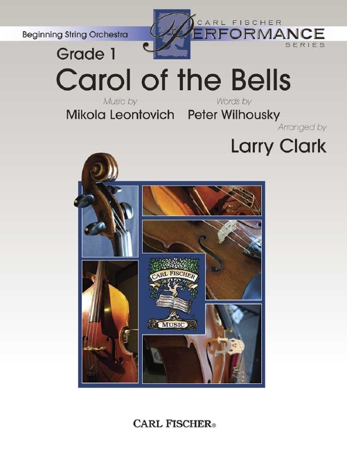 Vorderes Coverbild Carol Of The Bells 