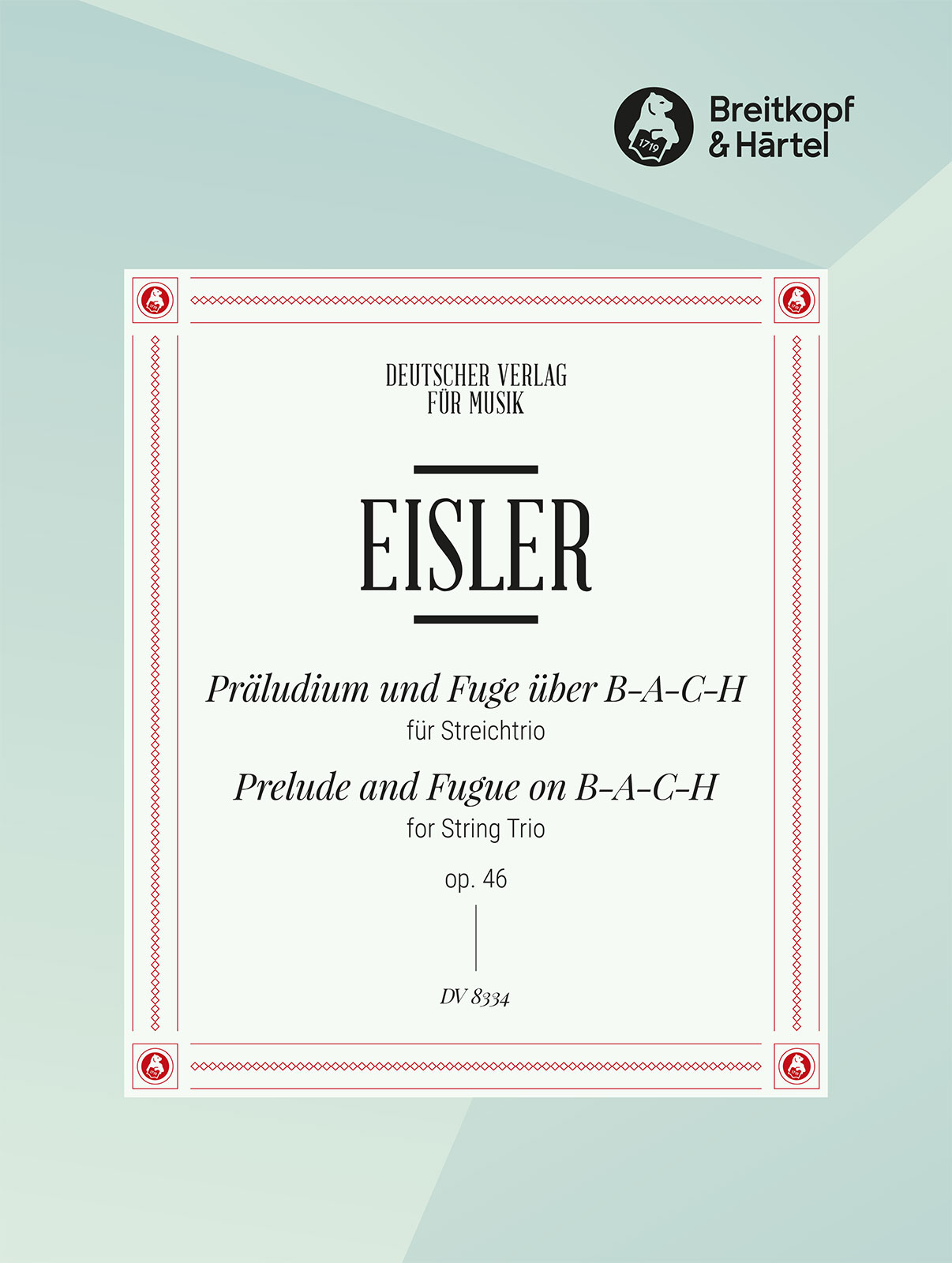 Anderes Coverbild Präludium und Fuge über B-A-C-H op. 46 (1934)