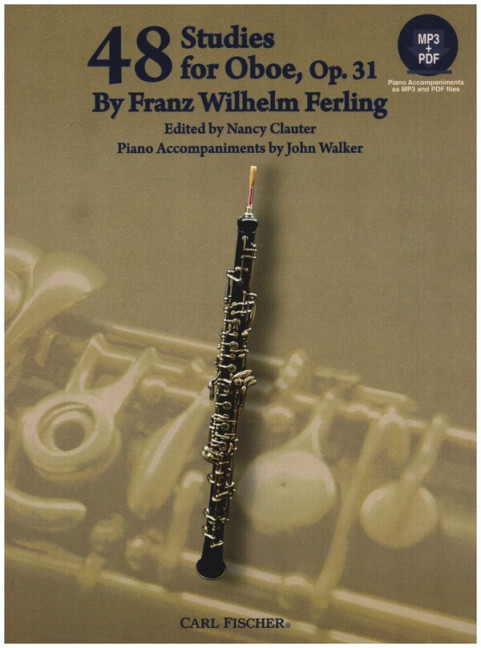 Vorderes Coverbild 48 Studies for Oboe, Op. 31 op. 31 