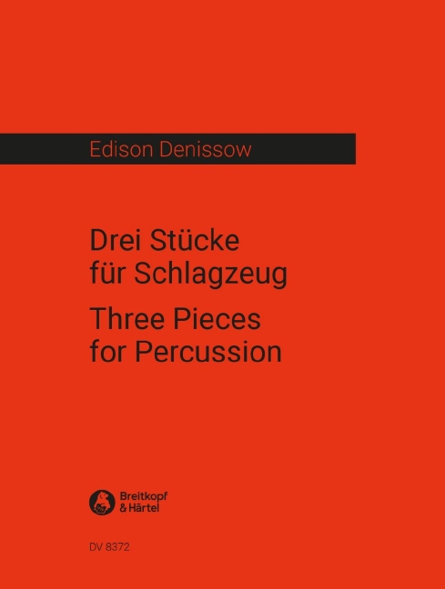 Anderes Coverbild Drei Stücke für Schlagzeug