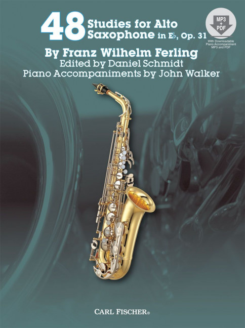 Vorderes Coverbild 48 Studies for Alto Saxophone in Eb Op. 31