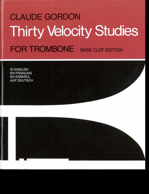 Vorderes Coverbild Thirty Velocity Studies 