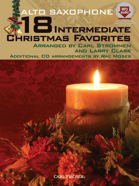 Vorderes Coverbild 18 Intermediate Christmas Favorites 