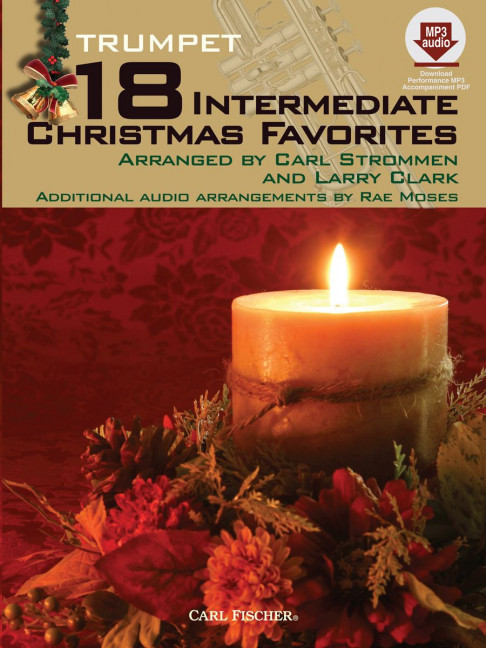 Vorderes Coverbild 18 Intermediate Christmas Favorites 