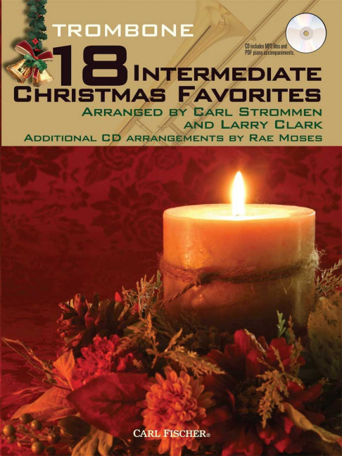Vorderes Coverbild 18 Intermediate Christmas Favorites 
