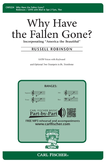 Vorderes Coverbild Why Have The Fallen Gone? 