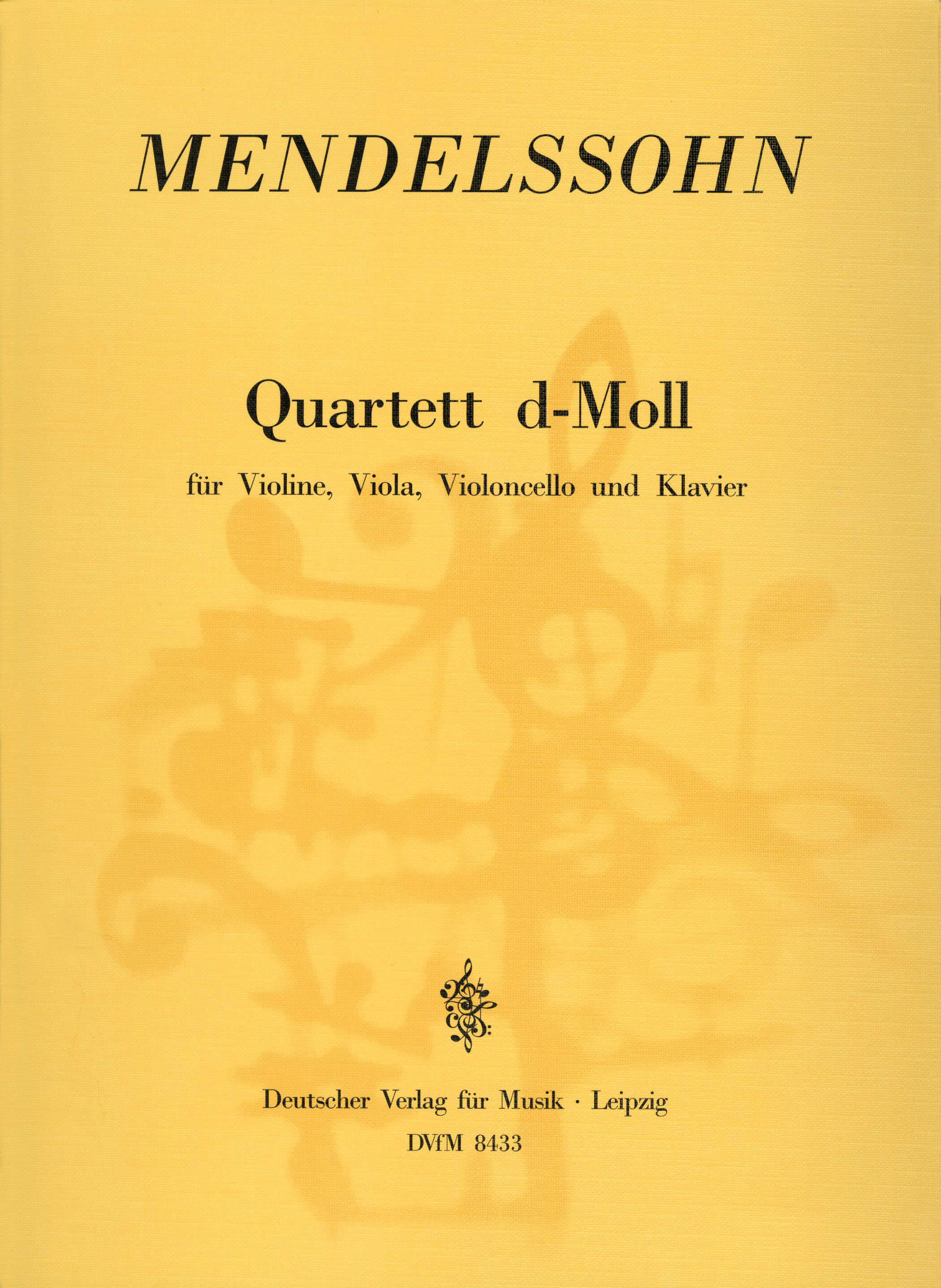 Anderes Coverbild Quartett d-moll