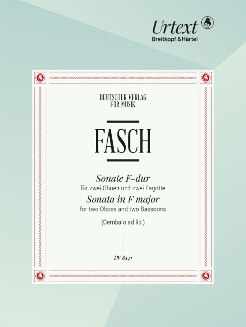 Anderes Coverbild Sonate F-dur