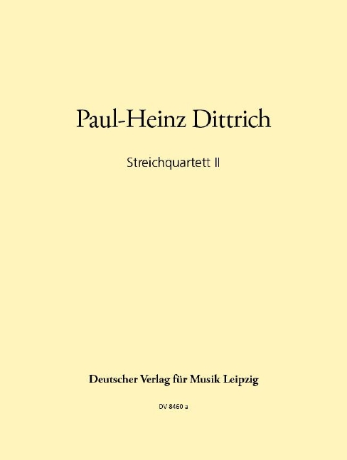 Anderes Coverbild Streichquartett 1982