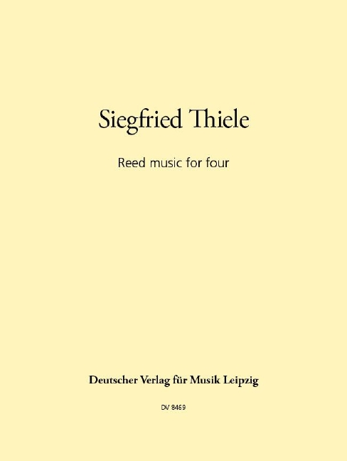Anderes Coverbild Reed music for four