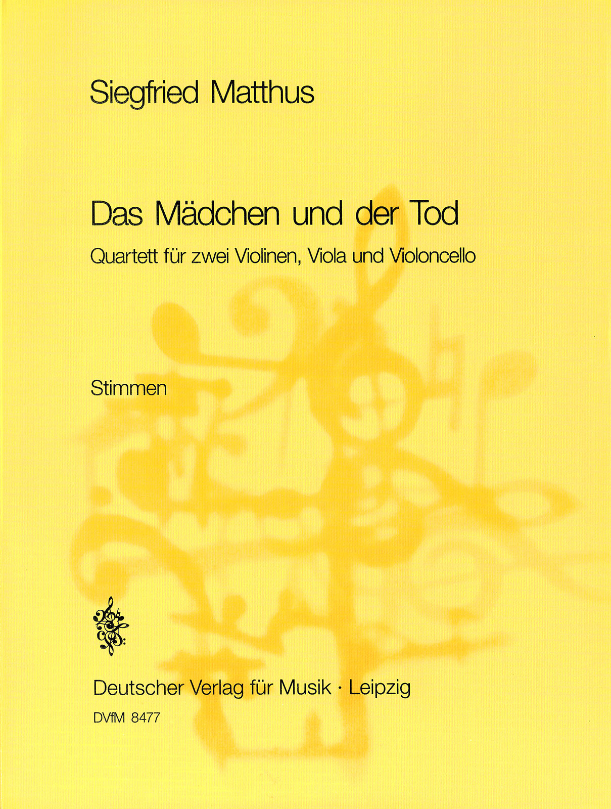 Vorderes Coverbild Das Mädchen und der Tod