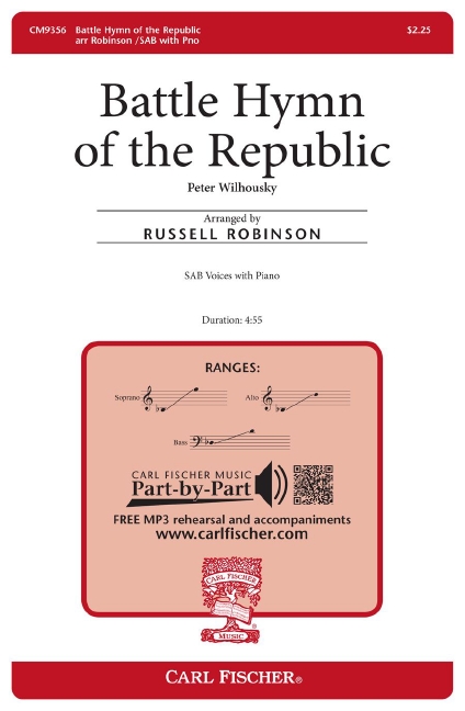 Vorderes Coverbild Battle Hymn of the Republic 