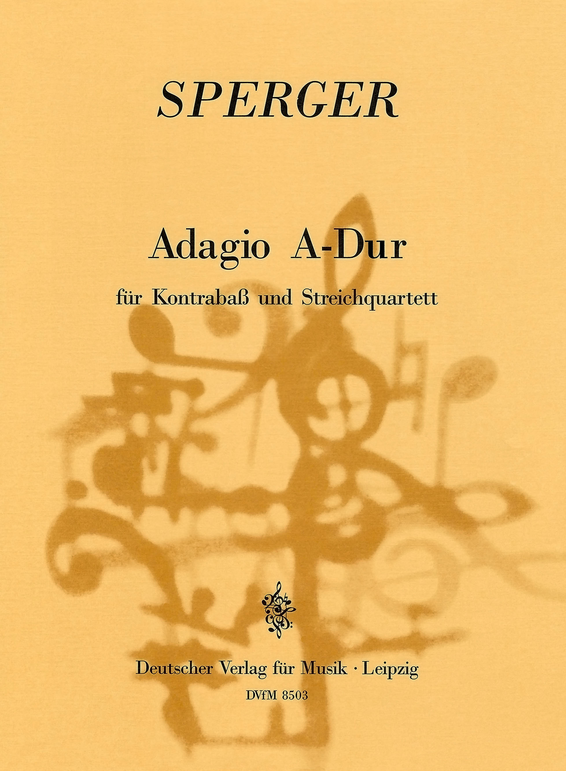 Vorderes Coverbild Adagio A-dur