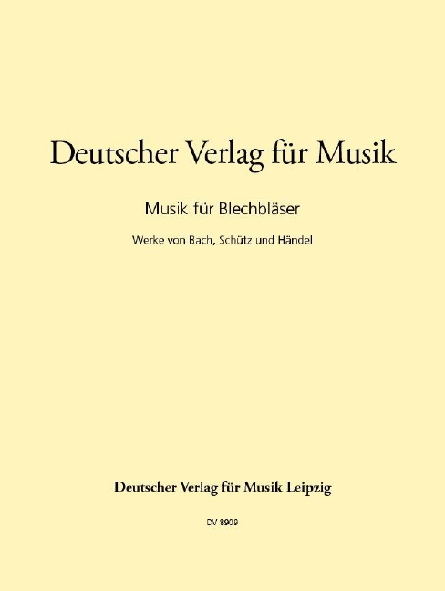 Anderes Coverbild Musik für Blechbläser