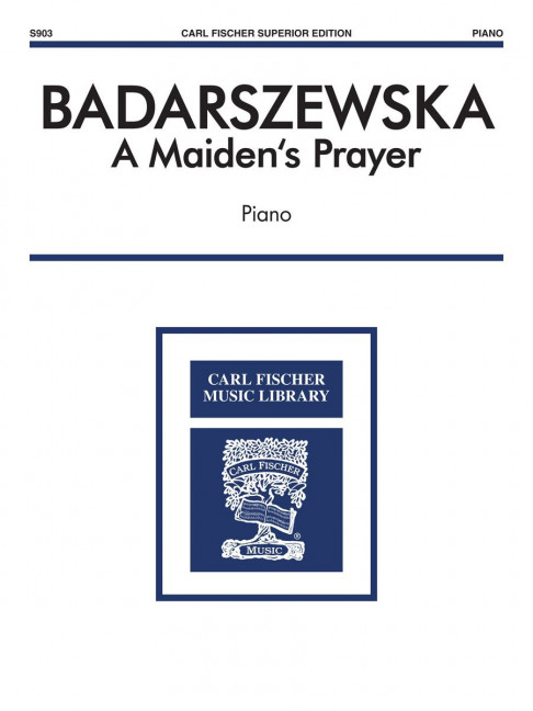 Vorderes Coverbild A Maiden's Prayer 