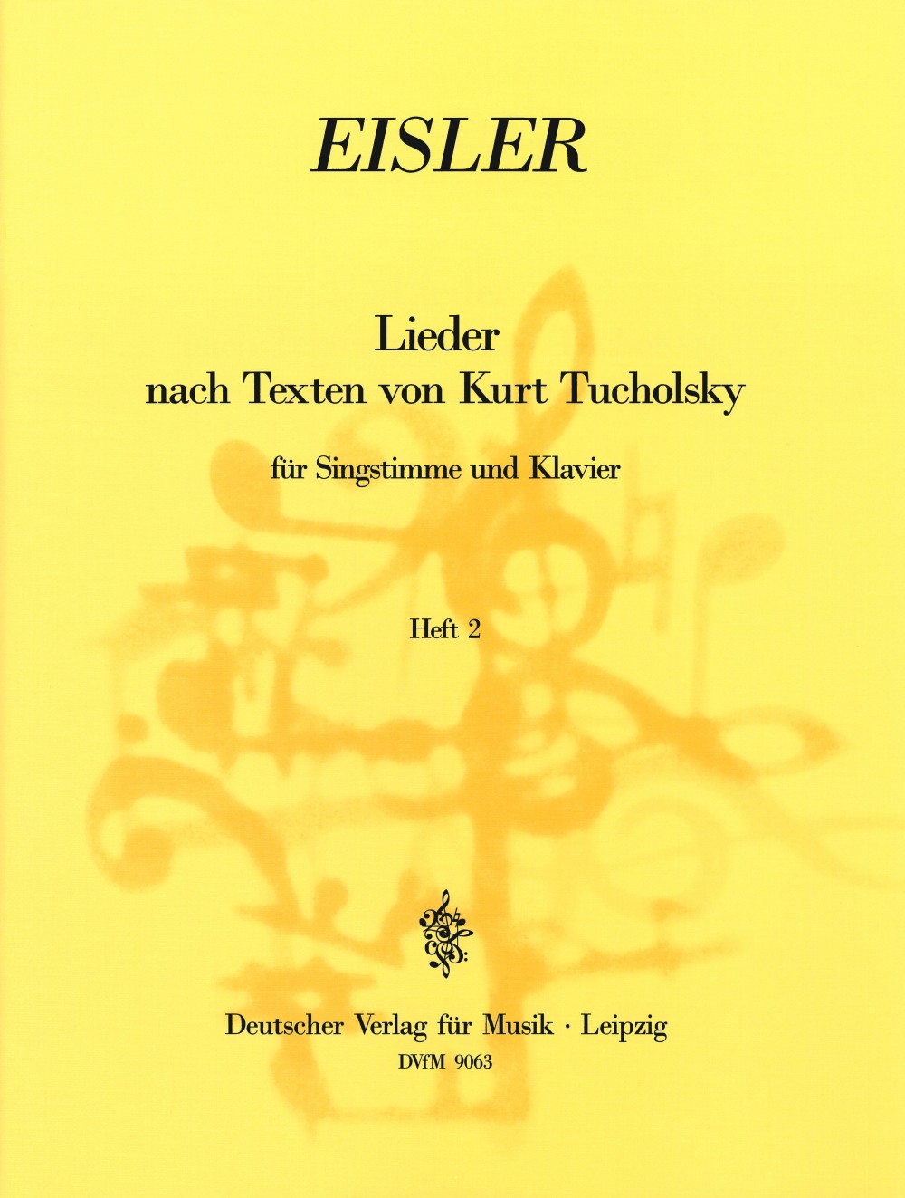 Anderes Coverbild Tucholsky - Lieder Heft 2