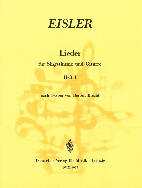 Anderes Coverbild Ausgewählte Lieder Heft 1