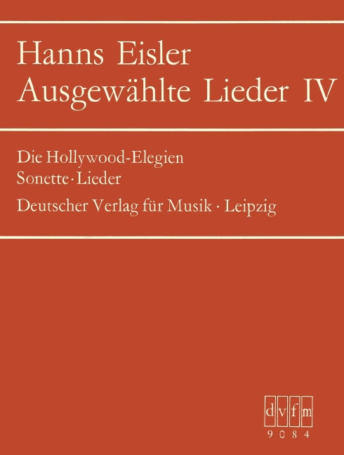 Anderes Coverbild Ausgewählte Lieder Heft 4