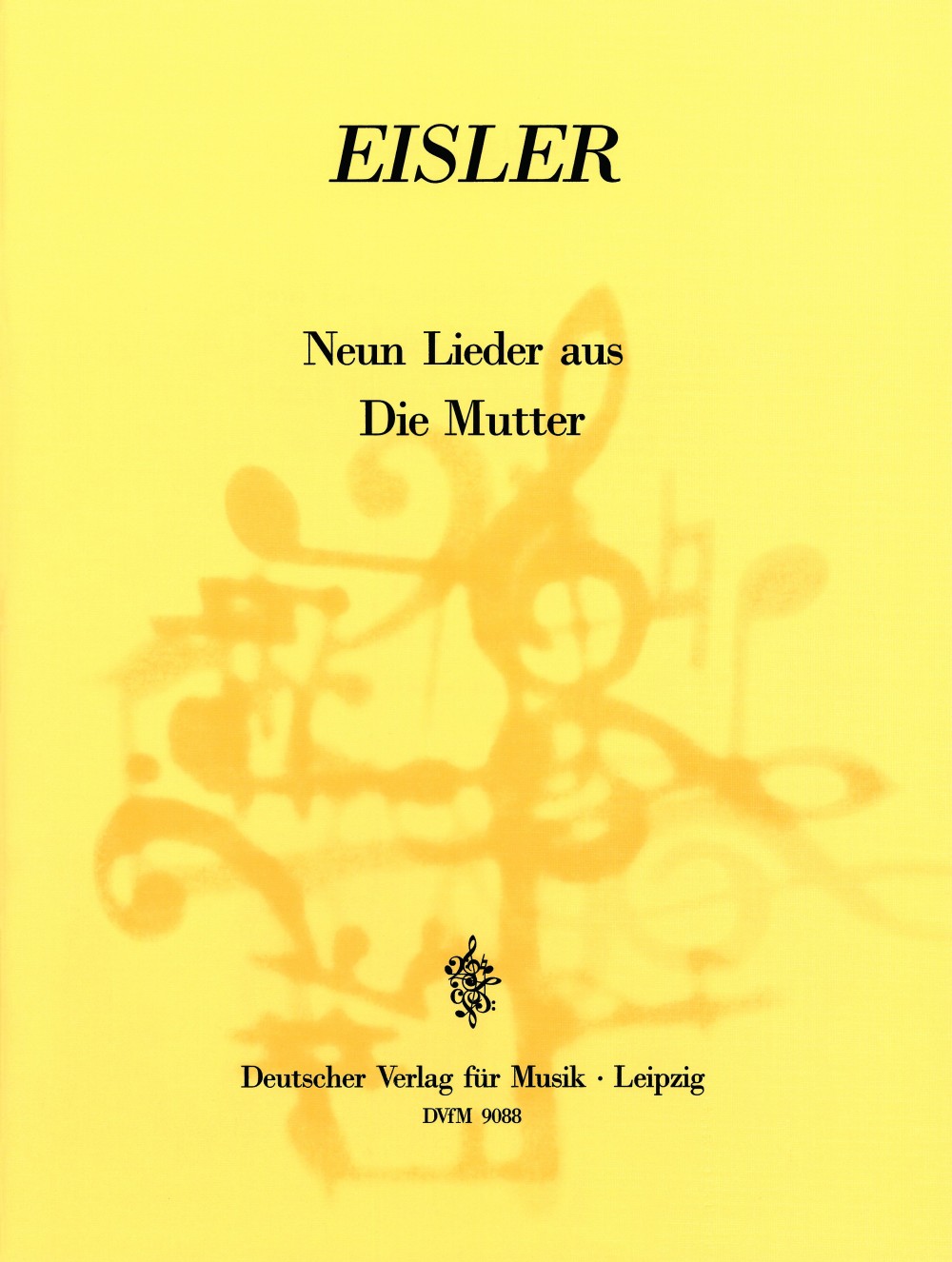 Anderes Coverbild Die Mutter - 9 Lieder