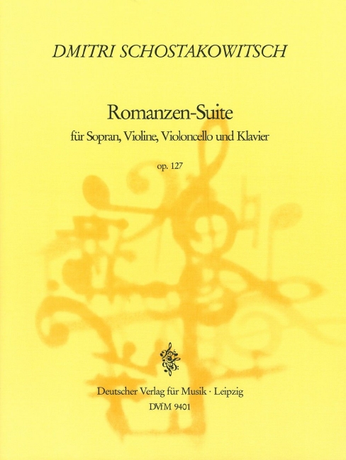Anderes Coverbild Romanzen-Suite