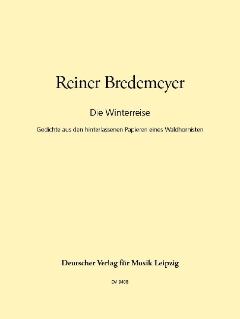 Anderes Coverbild Winterreise