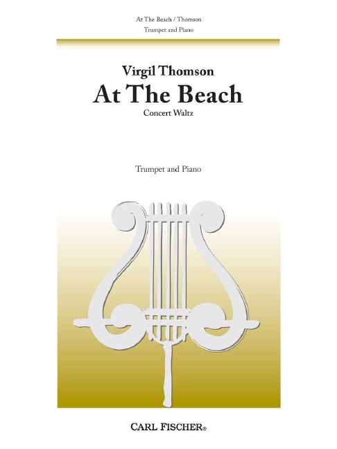 Vorderes Coverbild At The Beach 