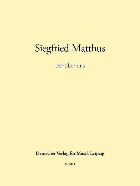Anderes Coverbild Der über uns (1994)