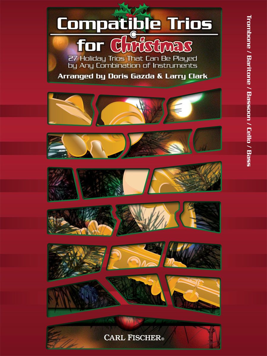 Vorderes Coverbild Compatible Trios for Christmas 