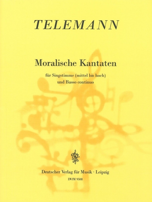 Anderes Coverbild Moralische Kantaten