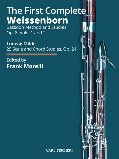 Vorderes Coverbild The First Complete Weissenborn 