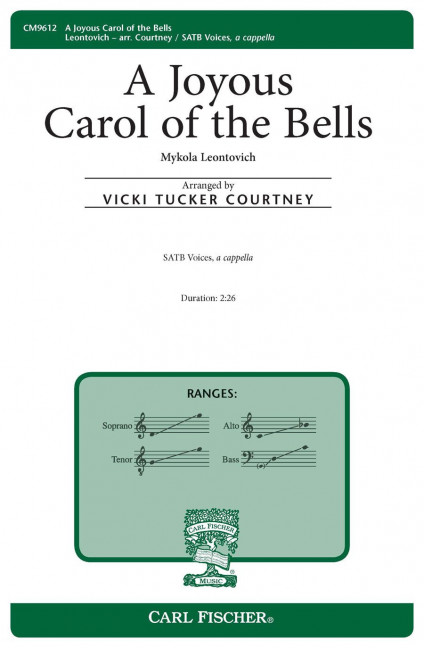 Vorderes Coverbild A Joyous Carol of the Bells 