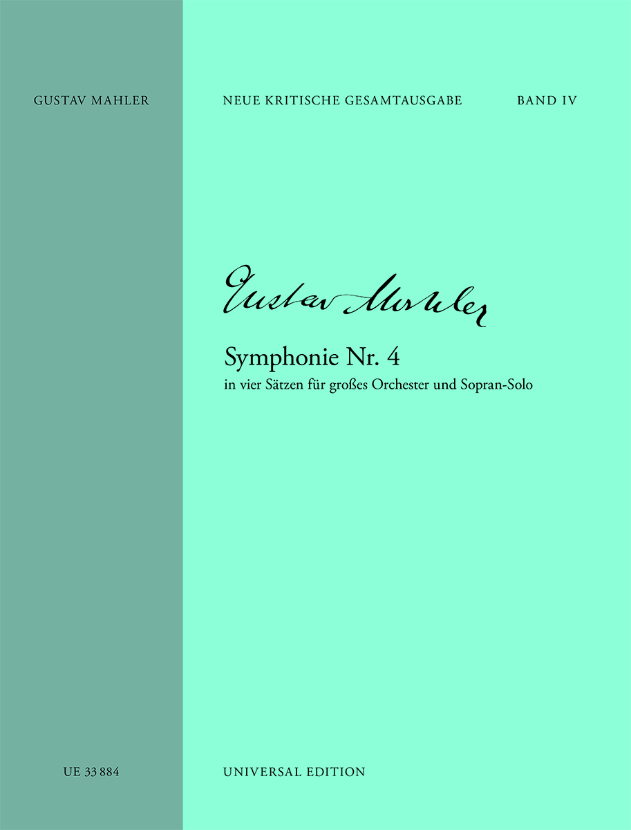 Vorderes Coverbild Symphonie Nr. 4 G-Dur