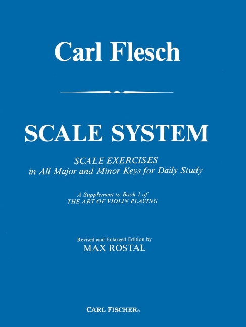 Vorderes Coverbild Scale System 