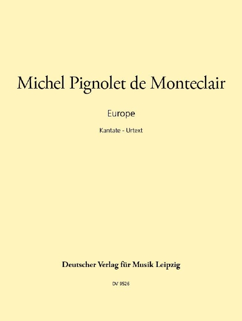 Anderes Coverbild Europe