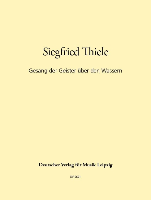 Anderes Coverbild Gesang der Geister über den Wassern (2002)