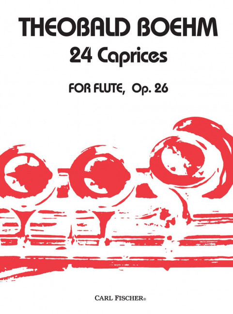 Vorderes Coverbild 24 Caprices op. 26 