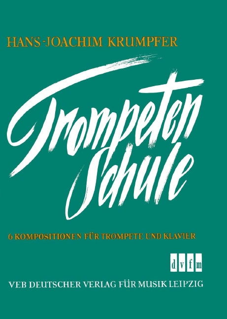 Anderes Coverbild Trompetenschule f. Fortgeschr. - Beiheft