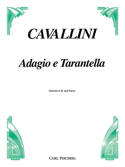 Vorderes Coverbild Adagio E Tarantella 