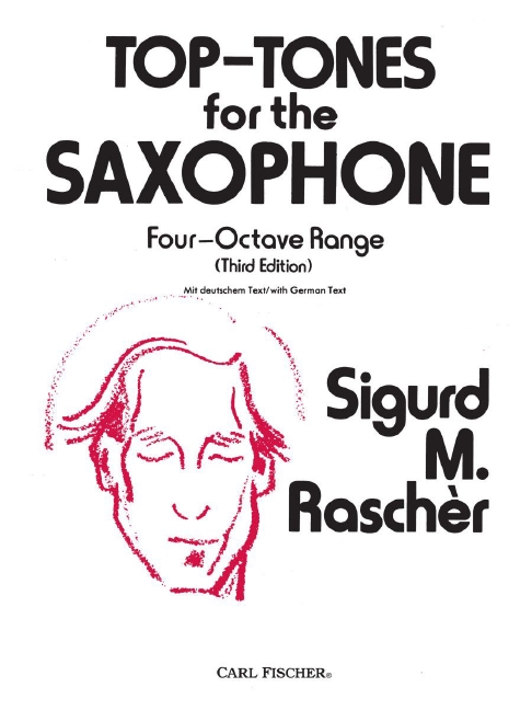 Vorderes Coverbild Top-Tones for The Saxophone 