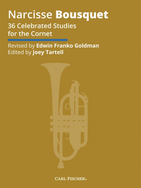 Vorderes Coverbild 36 Celebrated Studies for the Cornet 