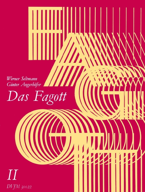 Anderes Coverbild Das Fagott, Band 2