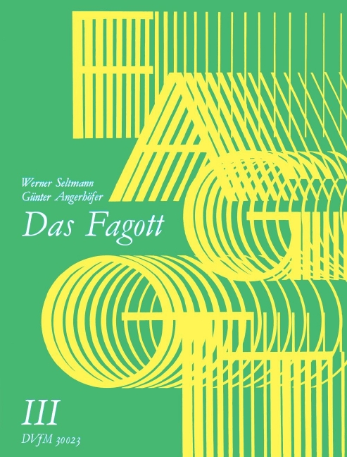 Anderes Coverbild Das Fagott, Band 3
