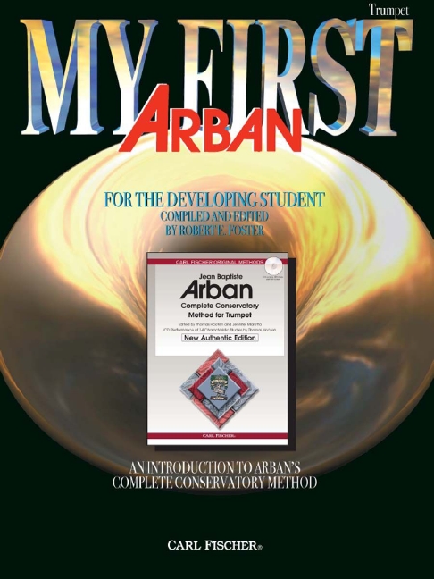 Vorderes Coverbild An Introduction To Arban's Conservatory Method for Trumpet 