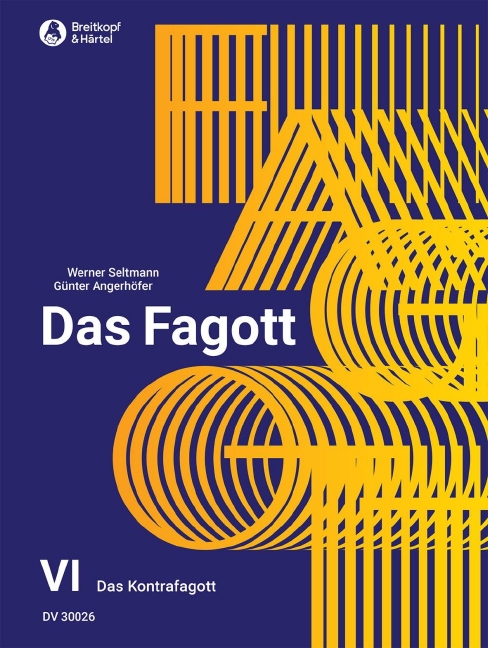 Anderes Coverbild Das Fagott, Band 6: Das Kontrafagott