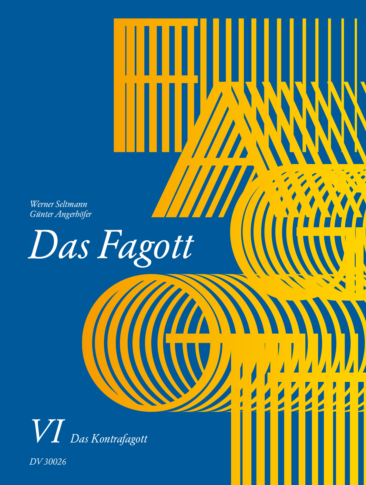 Anderes Coverbild Das Fagott, Band 6: Das Kontrafagott